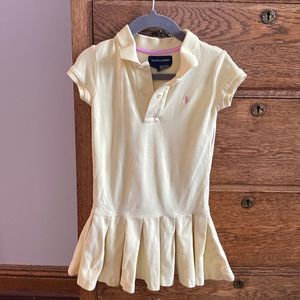Girls Ralph Lauren Size 3T knit Polo dress